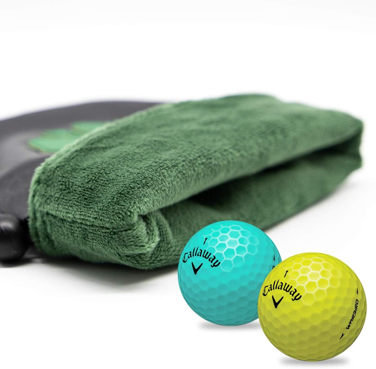 Golf Valuables Pouch,Golf Bag Pouch with Drawstrings Leather Tee Pouchs Bag for Men Women